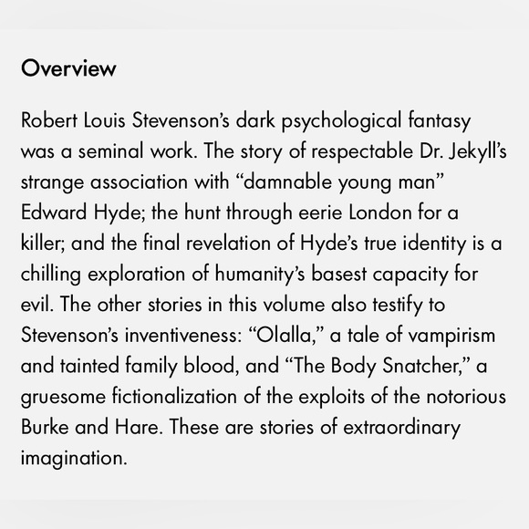 Strange Case of Dr. Jekyll and Mr. Hyde - Picture 2 of 2